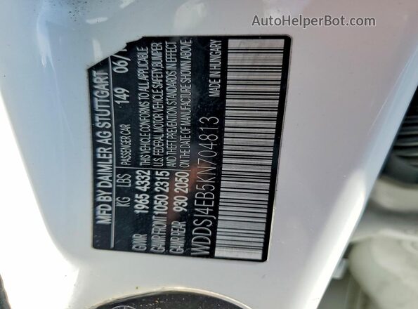 WDDSJ4EB5KN704813 2019 MERCEDES-BENZ CLA-CLASS White 