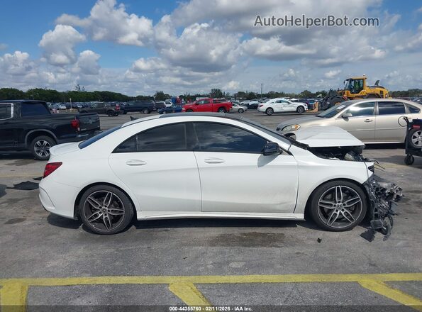 WDDSJ4EB5KN740503 2019 MERCEDES-BENZ CLA 250 White 