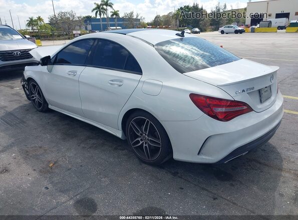 WDDSJ4EB5KN740503 2019 MERCEDES-BENZ CLA 250 White 