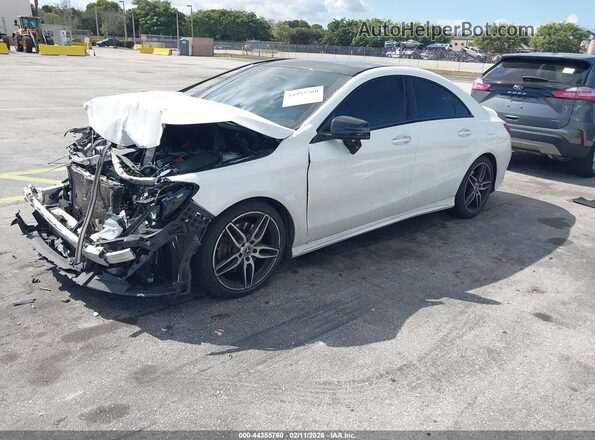 WDDSJ4EB5KN740503 2019 MERCEDES-BENZ CLA 250 White 