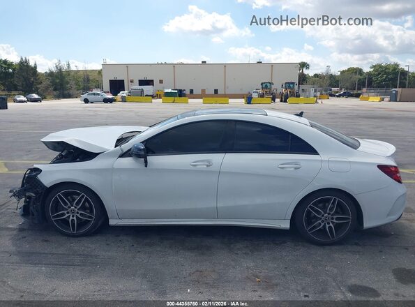 WDDSJ4EB5KN740503 2019 MERCEDES-BENZ CLA 250 White 