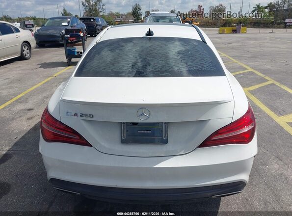 WDDSJ4EB5KN740503 2019 MERCEDES-BENZ CLA 250 White 
