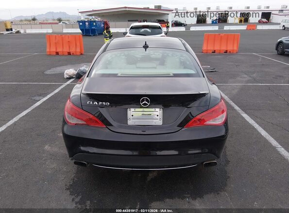 WDDSJ4EB6GN383498 2016 MERCEDES-BENZ CLA 250 Black 
