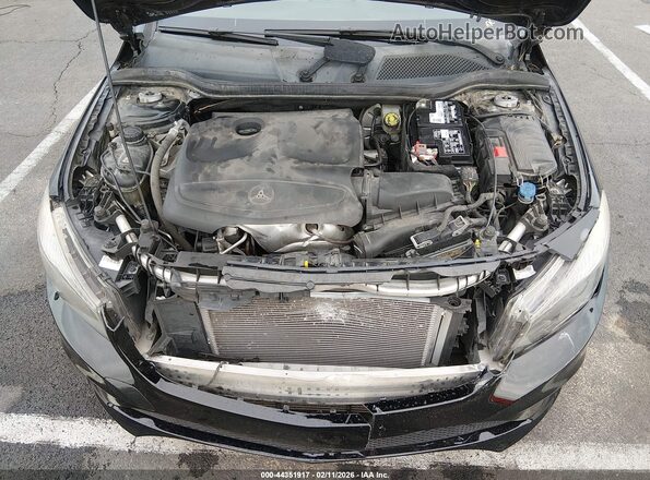 WDDSJ4EB6GN383498 2016 MERCEDES-BENZ CLA 250 Black Vista trasera