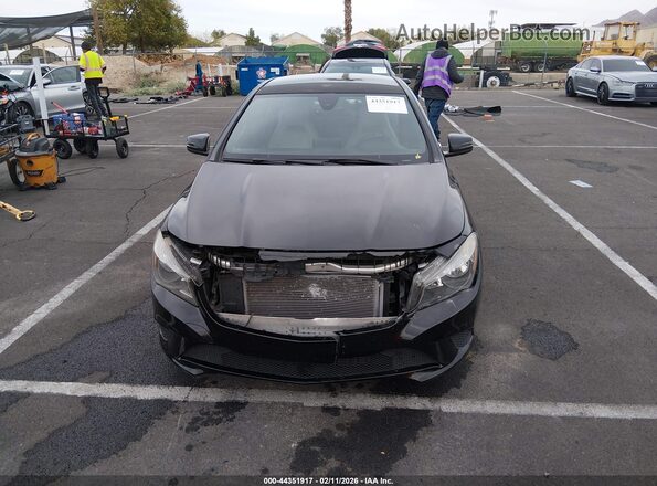WDDSJ4EB6GN383498 2016 MERCEDES-BENZ CLA 250 Black Vista del cuadro de instrumentos