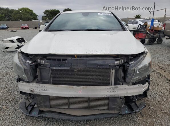 WDDSJ4EB6HN412029 2017 MERCEDES-BENZ CLA-CLASS White Vista frontal