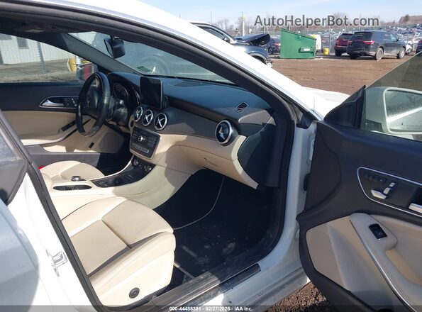 WDDSJ4EB6HN457908 2017 MERCEDES-BENZ CLA 250 White 