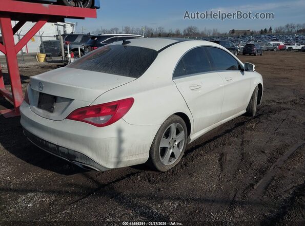 WDDSJ4EB6HN457908 2017 MERCEDES-BENZ CLA 250 White 