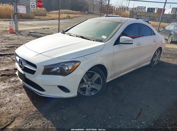 WDDSJ4EB6HN457908 2017 MERCEDES-BENZ CLA 250 White 
