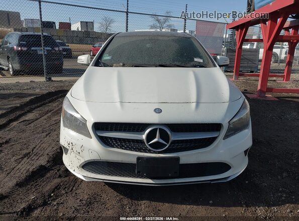 WDDSJ4EB6HN457908 2017 MERCEDES-BENZ CLA 250 White 