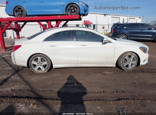 WDDSJ4EB6HN457908 2017 MERCEDES-BENZ CLA 250 White 