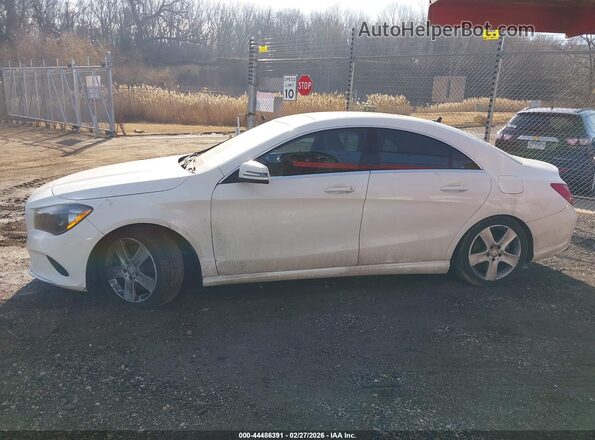 WDDSJ4EB6HN457908 2017 MERCEDES-BENZ CLA 250 White 