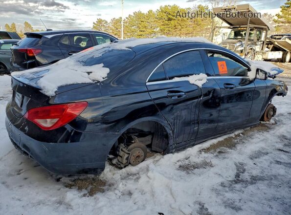 WDDSJ4EB7JN643737 2018 MERCEDES-BENZ CLA-CLASS Черный Задняя правая четверть