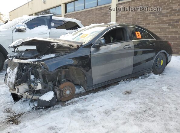 WDDSJ4EB7JN643737 2018 MERCEDES-BENZ CLA-CLASS Черный Панорамный вид салона 360°