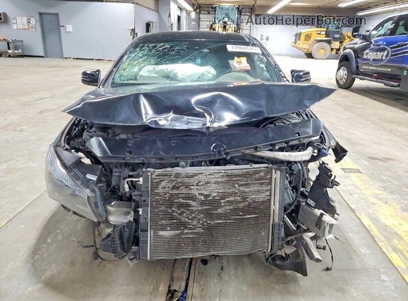 WDDSJ4EB7JN643737 2018 MERCEDES-BENZ CLA-CLASS Черный Вид спереди