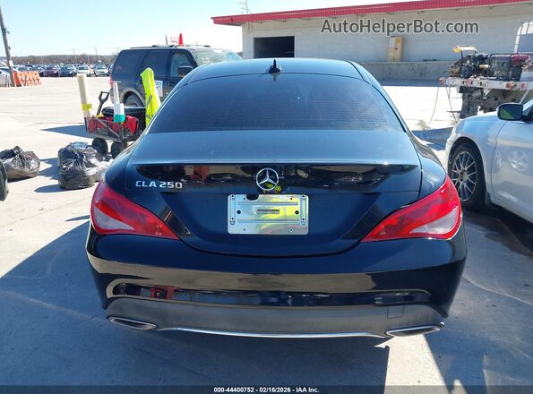 WDDSJ4EB7KN739546 2019 MERCEDES-BENZ CLA 250 Black 