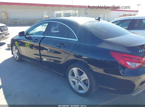 WDDSJ4EB7KN739546 2019 MERCEDES-BENZ CLA 250 Black 