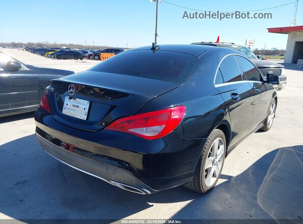 WDDSJ4EB7KN739546 2019 MERCEDES-BENZ CLA 250 Black 
