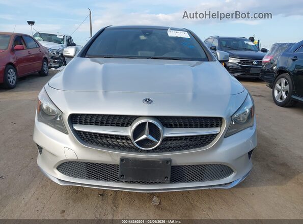 WDDSJ4EB9JN521719 2018 MERCEDES-BENZ CLA 250 Silver 