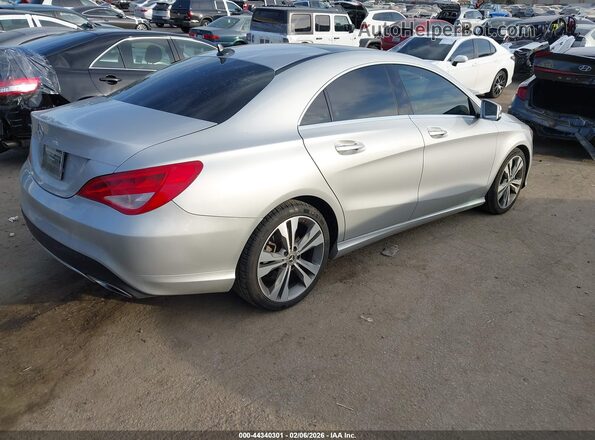 WDDSJ4EB9JN521719 2018 MERCEDES-BENZ CLA 250 Silver 