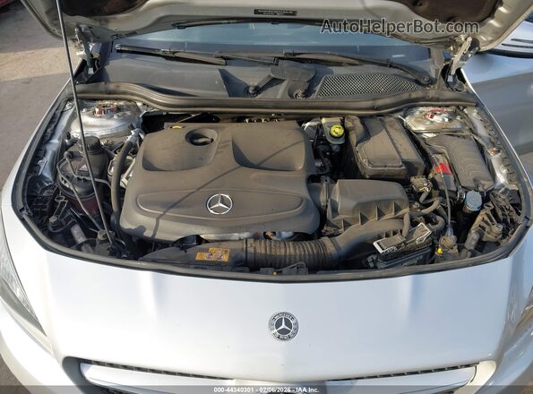 WDDSJ4EB9JN521719 2018 MERCEDES-BENZ CLA 250 Silver 
