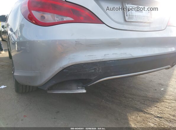 WDDSJ4EB9JN521719 2018 MERCEDES-BENZ CLA 250 Silver 