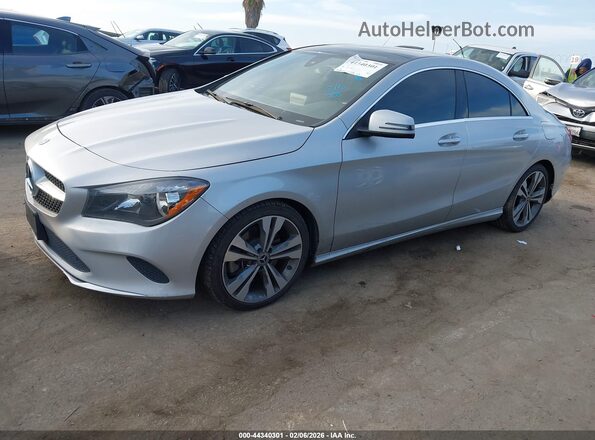 WDDSJ4EB9JN521719 2018 MERCEDES-BENZ CLA 250 Silver 