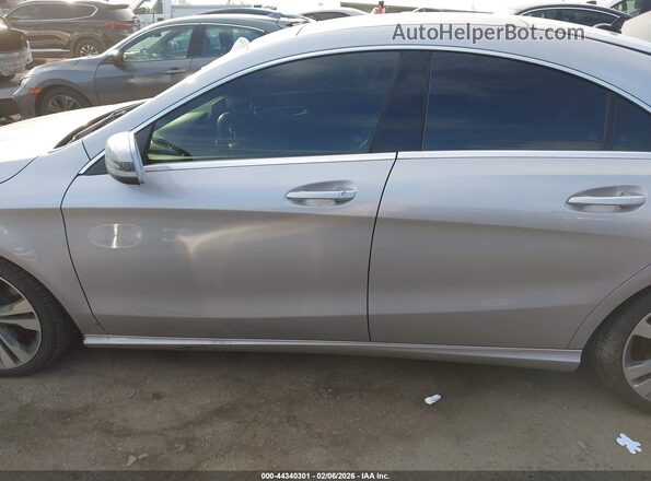 WDDSJ4EB9JN521719 2018 MERCEDES-BENZ CLA 250 Silver 