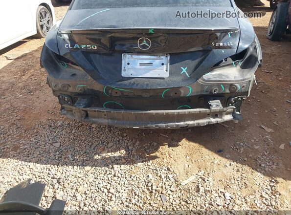 WDDSJ4EB9JN583637 2018 MERCEDES-BENZ CLA 250 Black წინა ხედი