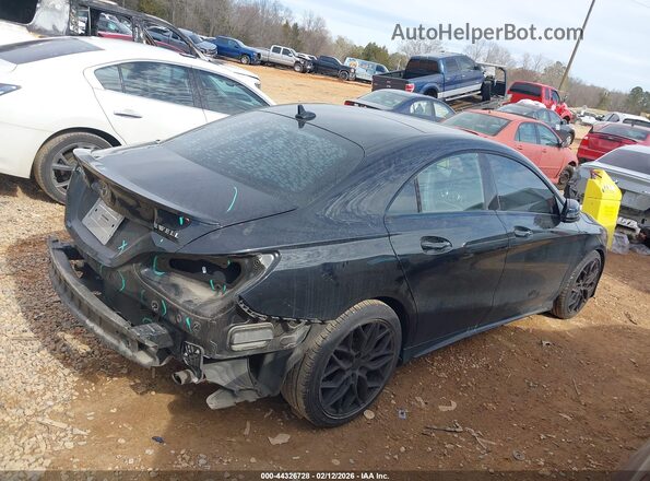 WDDSJ4EB9JN583637 2018 MERCEDES-BENZ CLA 250 Black უკანა მარჯვენა