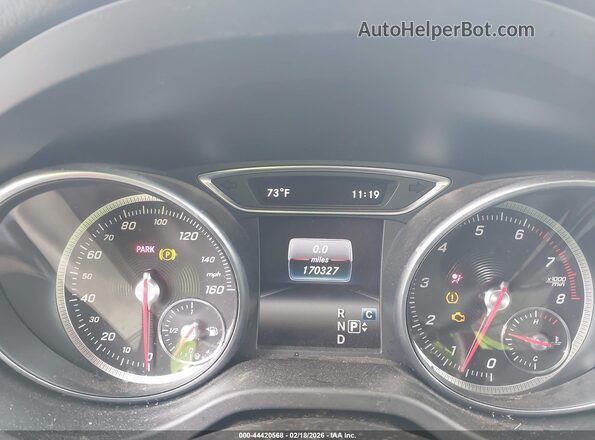 WDDSJ4EB9JN605362 2018 MERCEDES-BENZ CLA 250 Red Vista de los asientos traseros