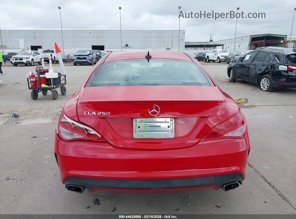 WDDSJ4EB9JN605362 2018 MERCEDES-BENZ CLA 250 Red 