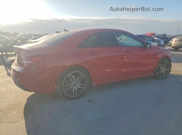 WDDSJ4EB9JN635848 2018 MERCEDES-BENZ CLA-CLASS Red 