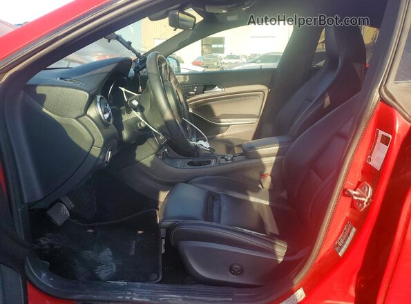 WDDSJ4EB9JN635848 2018 MERCEDES-BENZ CLA-CLASS Red 