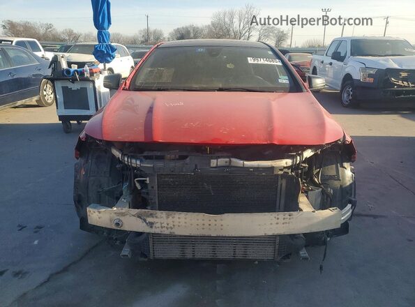 WDDSJ4EB9JN635848 2018 MERCEDES-BENZ CLA-CLASS Red 