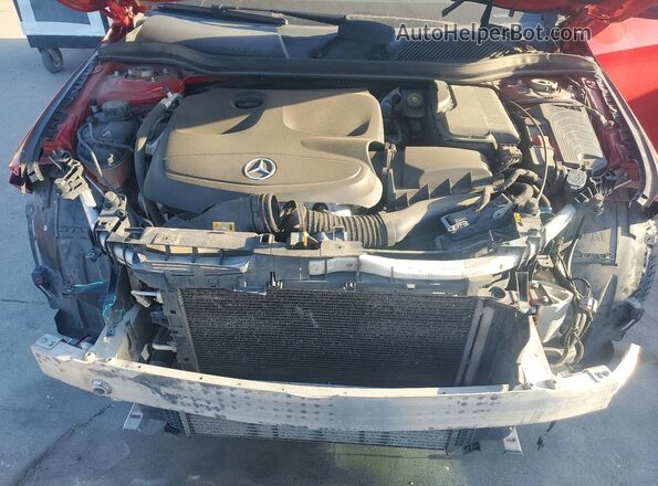 WDDSJ4EB9JN635848 2018 MERCEDES-BENZ CLA-CLASS Red 