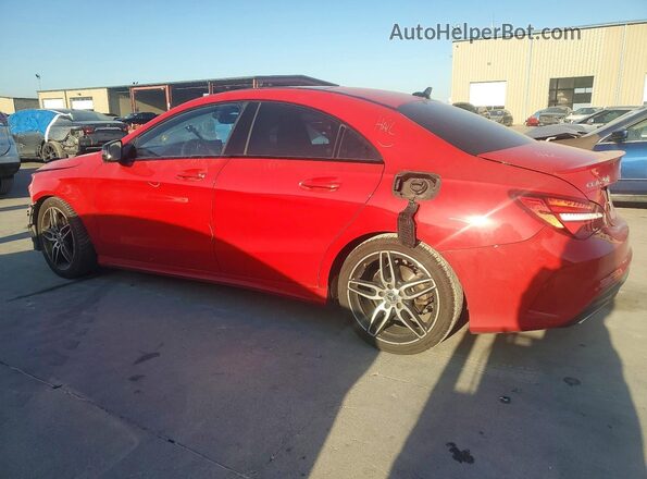 WDDSJ4EB9JN635848 2018 MERCEDES-BENZ CLA-CLASS Red 