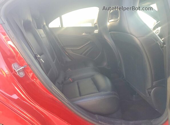 WDDSJ4EB9JN635848 2018 MERCEDES-BENZ CLA-CLASS Red 