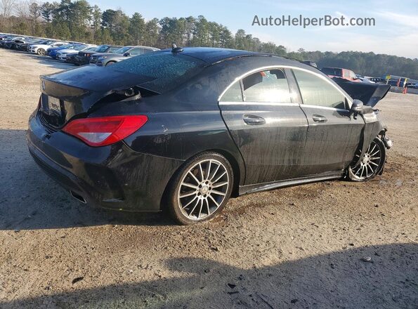 WDDSJ4EBXGN339150 2016 MERCEDES-BENZ CLA-CLASS Black Rear right