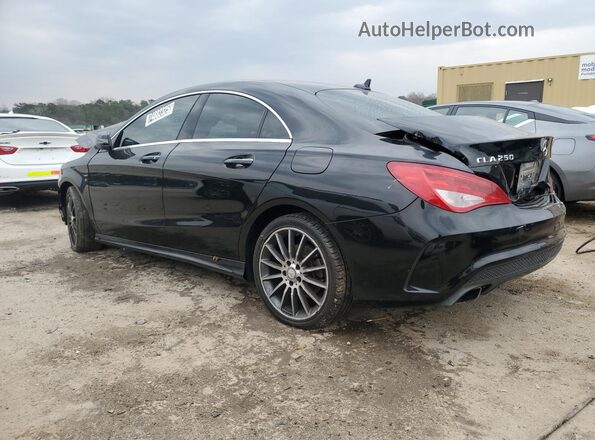 WDDSJ4EBXGN339150 2016 MERCEDES-BENZ CLA-CLASS Black 