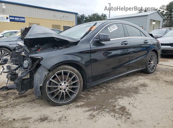 WDDSJ4EBXGN339150 2016 MERCEDES-BENZ CLA-CLASS Black 