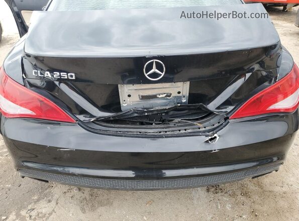 WDDSJ4EBXGN339150 2016 MERCEDES-BENZ CLA-CLASS Black 