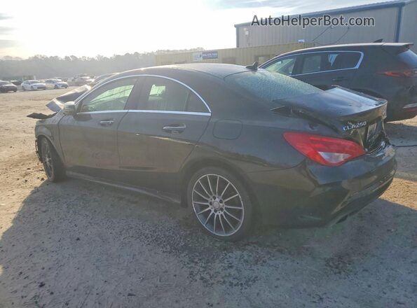 WDDSJ4EBXGN339150 2016 MERCEDES-BENZ CLA-CLASS Black Tył prawy