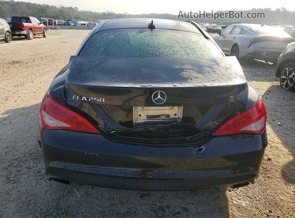 WDDSJ4EBXGN339150 2016 MERCEDES-BENZ CLA-CLASS Black Widok wnętrza z przodu