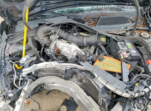 WDDSJ4EBXGN339150 2016 MERCEDES-BENZ CLA-CLASS Black Widok komory silnika