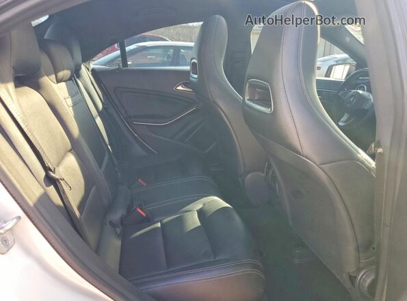 WDDSJ4EBXGN354747 2016 MERCEDES-BENZ CLA-CLASS Белый Вид задних сидений
