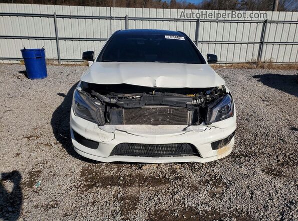 WDDSJ4EBXGN354747 2016 MERCEDES-BENZ CLA-CLASS Белый Вид спереди