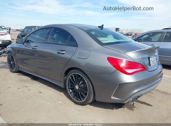 WDDSJ4EBXGN365067 2016 MERCEDES-BENZ CLA 250 Gray Задня ліва чверть
