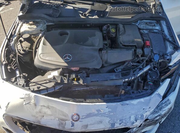 WDDSJ4EBXGN384329 2016 MERCEDES-BENZ CLA-CLASS White Սալոնի հետևի տեսք