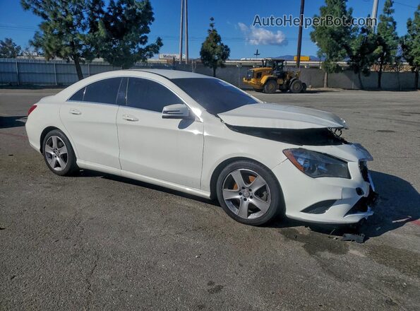 WDDSJ4EBXGN384329 2016 MERCEDES-BENZ CLA-CLASS White Առջևի աջ
